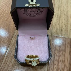 Juicy Couture Rings Size 7